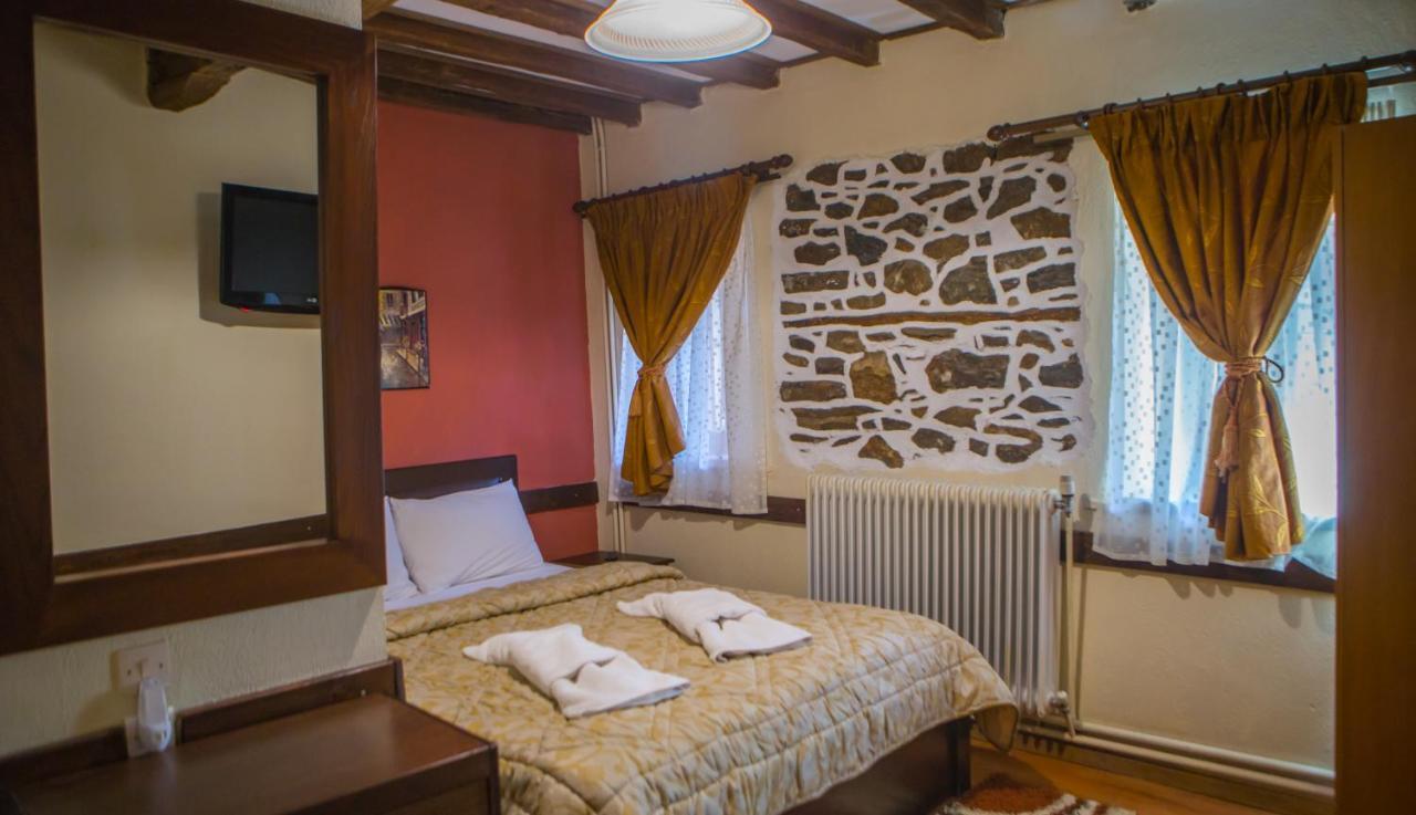 Nostos Hotell Agios Athanasios  Exteriör bild